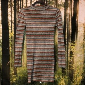 Forever 21 Long Sleeve Dress